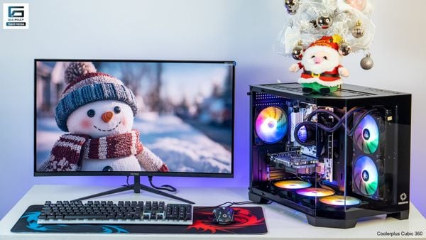 PC Gaming Cao Cấp Ultra 7 265K - RTX 5060 8G - RAM 32G - SSD 512G