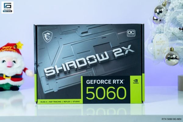 Card màn hình MSI GeForce RTX™ 5060 8G SHADOW 2X OC