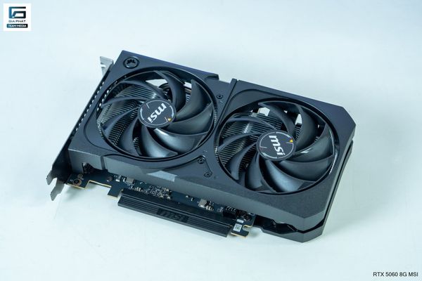 Card màn hình MSI GeForce RTX™ 5060 8G SHADOW 2X OC