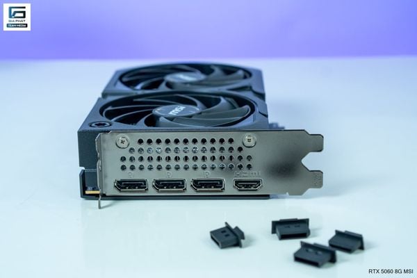 Card màn hình MSI GeForce RTX™ 5060 8G SHADOW 2X OC