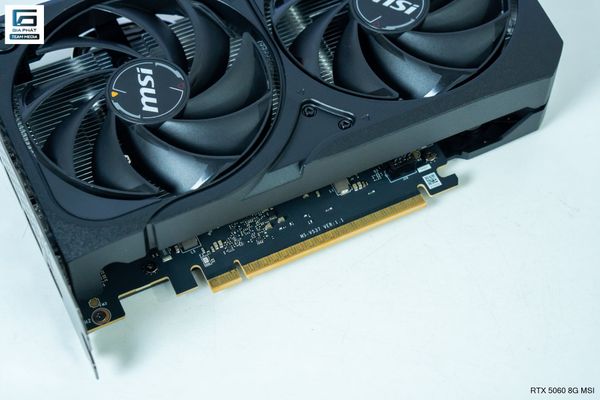 Card màn hình MSI GeForce RTX™ 5060 8G SHADOW 2X OC