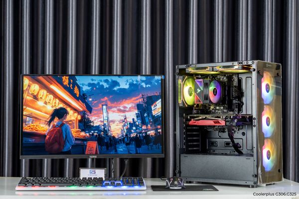 PC Gaming dòng six core xung cao, bao chiến game GTX 1060 3G - Bộ nhớ 512G