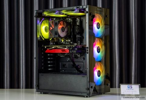 PC Gaming dòng six core xung cao, bao chiến game GTX 1060 3G - Bộ nhớ 512G