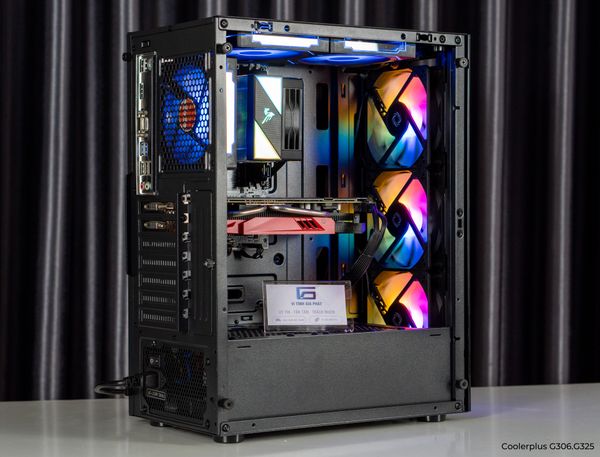 PC Gaming dòng six core xung cao, bao chiến game GTX 1060 3G - Bộ nhớ 512G