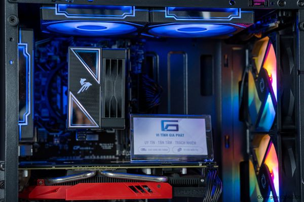 PC Gaming dòng six core xung cao, bao chiến game GTX 1060 3G - Bộ nhớ 512G