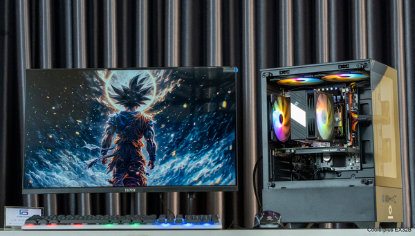 PC Gaming AMD Ryzen 5 5600X - RX 6500 XT 4GB - RAM 16G - SSD 512G