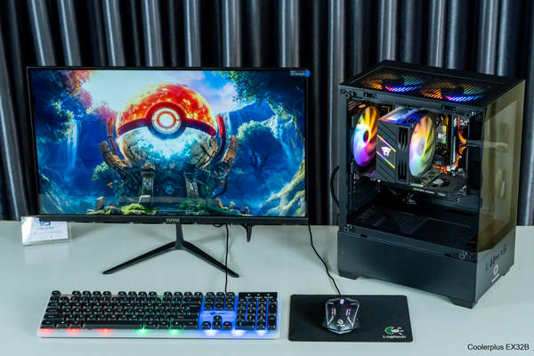 Trọn bộ PC giải trí GP - CPU i3 7100, Quadro K2000 2G, SSD 128G, RAM 8G