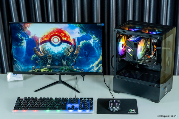 PC Gaming GP - Lướt web, xem phim, nghe nhạc (CPU 2643V2 - 256G NVMe - 32GB)