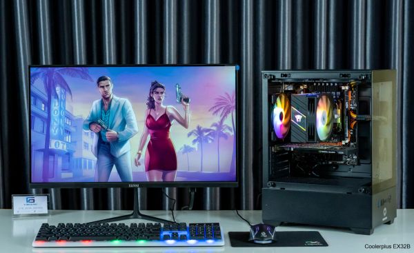 PC Văn Phòng AMD Ryzen 3 3200G - 16G RAM - SSD 256G NVMe - Win 11 Pro