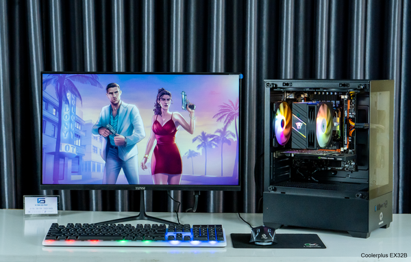 Trọn bộ PC giải trí GP - CPU i3 7100, Quadro K2000 2G, SSD 128G, RAM 8G