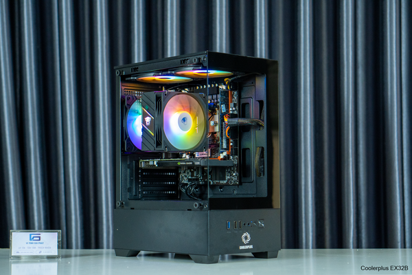 Trọn bộ PC giải trí GP - CPU i3 7100, Quadro K2000 2G, SSD 128G, RAM 8G