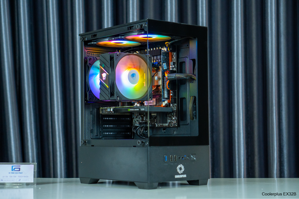 PC Gaming GP - Lướt web, xem phim, nghe nhạc (CPU 2643V2 - 256G NVMe - 32GB)