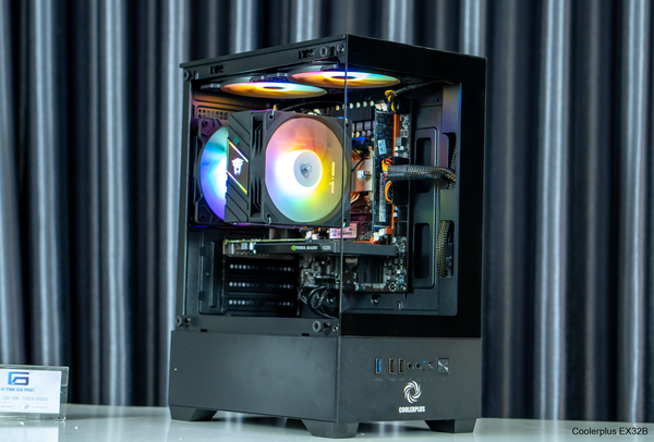 PC Gaming AMD Ryzen 5 5600X - RX 6500 XT 4GB - RAM 16G - SSD 512G