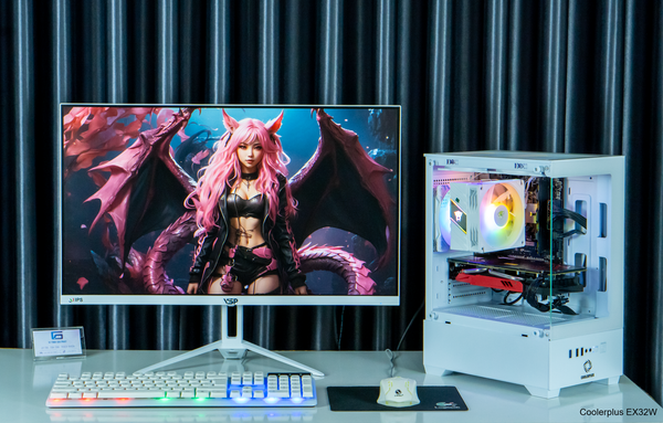 PC Xeon giá rẻ GiaPhat - Cấu hình E5 2673v3, RAM 32GB, SSD NVMe 512GB, Card rời