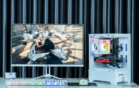 PC Gaming Chiến Game - Cấu hình quốc dân i5 8500 - RX 550 4G