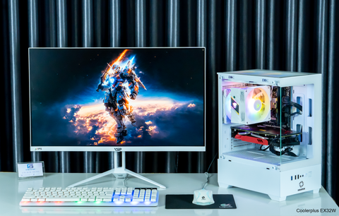 PC Gaming AMD Ryzen 3 3200G - RX550 4G - RAM 16G - SSD 512G NVMe