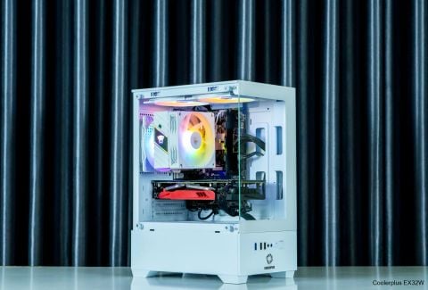PC Gaming AMD Ryzen 3 3200G - RX550 4G - RAM 16G - SSD 512G NVMe