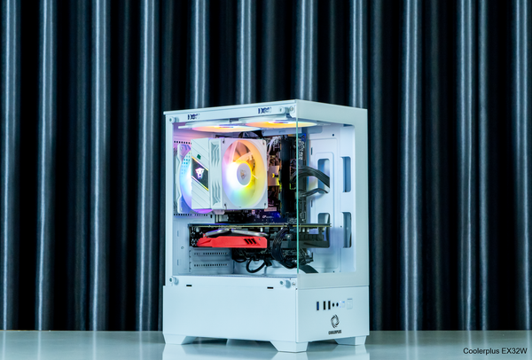 PC Gaming AMD Ryzen 3 3200G - RX550 4G - RAM 16G - SSD 512G NVMe