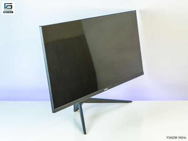 Yunsi Y340ZM 34 inch Phẳng (4K, 165Hz, 1ms, DP-HDMI) - Màu đen