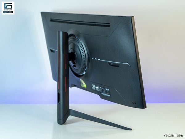 Yunsi Y340ZM 34 inch Phẳng (4K, 165Hz, 1ms, DP-HDMI) - Màu đen