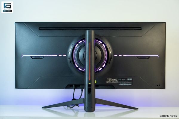 Yunsi Y340ZM 34 inch Phẳng (4K, 165Hz, 1ms, DP-HDMI) - Màu đen