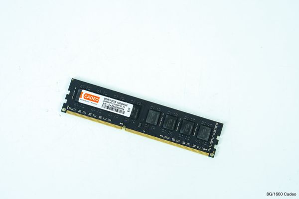 Ram máy tính CADEO 8GB/1600 DDR3 không tản - Màu đen