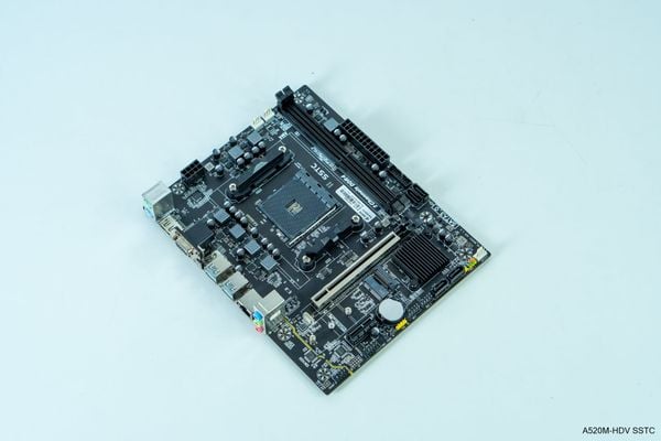 Bo mạch chủ SSTC A520M-HDV DDR4 AM4 - Màu đen
