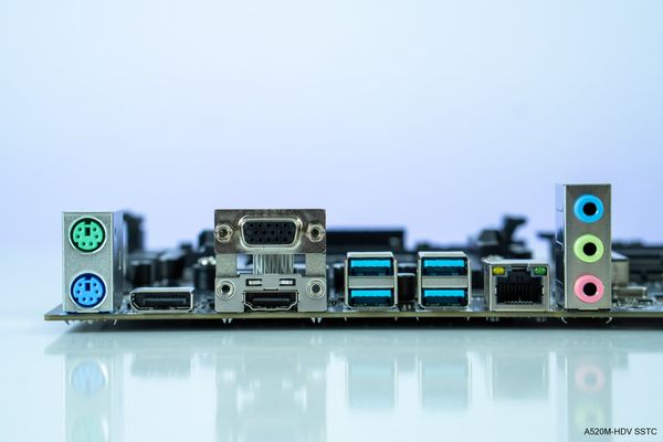 Bo mạch chủ SSTC A520M-HDV DDR4 AM4 - Màu đen