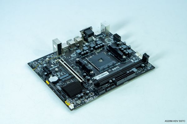 Bo mạch chủ SSTC A520M-HDV DDR4 AM4 - Màu đen