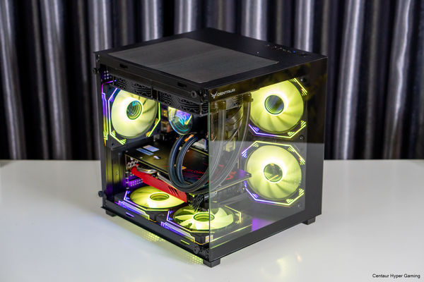 PC Gaming GiaPhat - i3 Gen12 - RX580 (Pubg, COD, Battlefield, GOW, REDII)