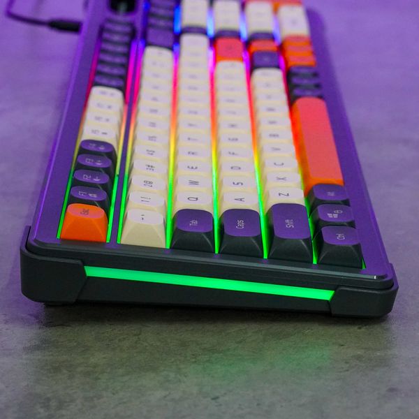 Bàn phím giả cơ Magic K-01L LED RGB Type-C - Mix