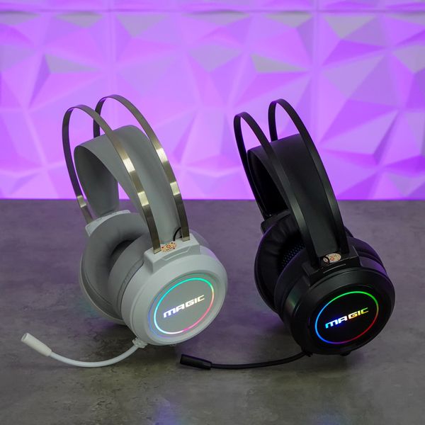 Tai nghe Gaming Magic HG-01 7.1 Surround - Màu đen