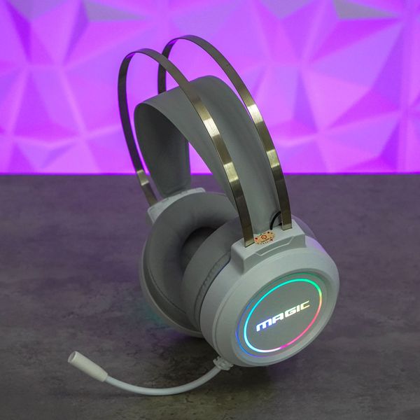 Tai nghe Gaming Magic HG-01 7.1 Surround - Màu trắng