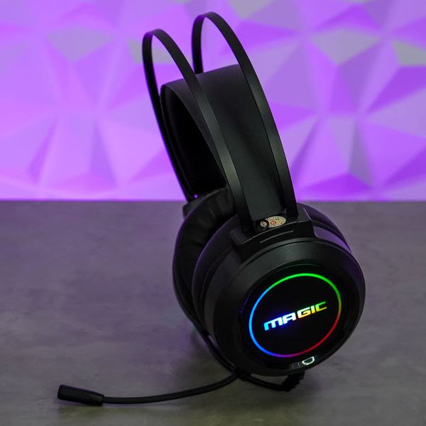 Tai nghe Gaming Magic HG-01 7.1 Surround - Màu đen