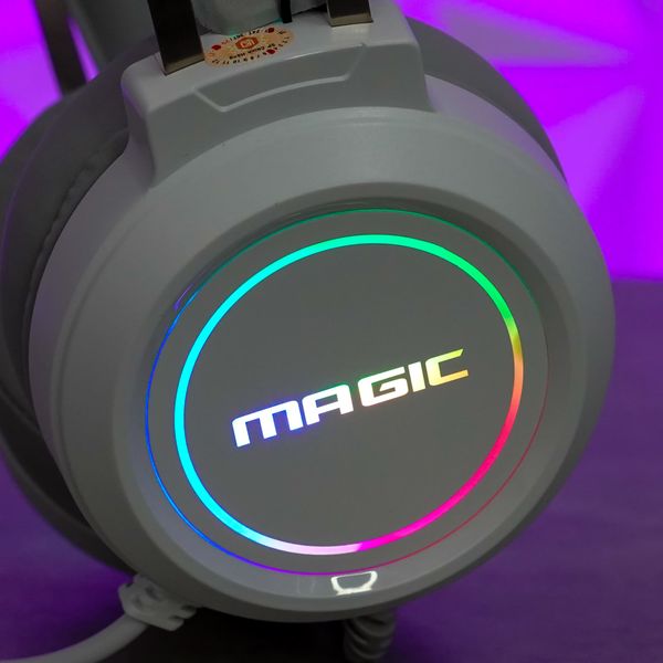 Tai nghe Gaming Magic HG-01 7.1 Surround - Màu trắng