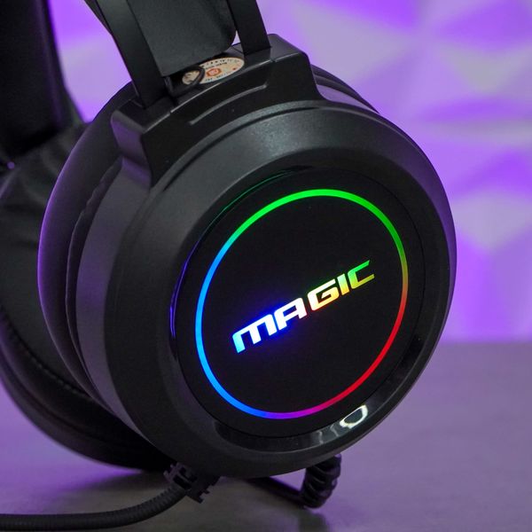Tai nghe Gaming Magic HG-01 7.1 Surround - Màu đen