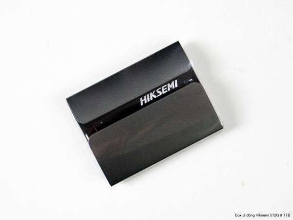 Ổ cứng di động SSD HIKSEMI 1TB T300S - Màu xám