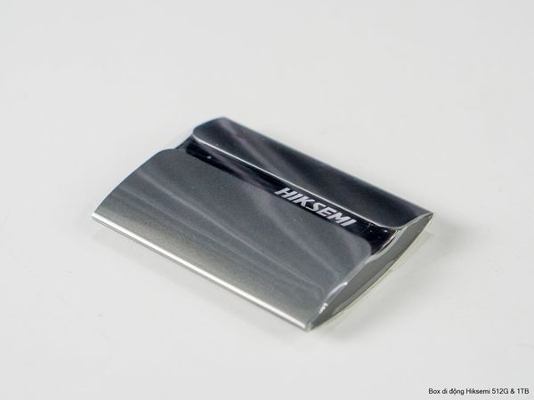 Ổ cứng di động SSD HIKSEMI 512GB T300S - Màu xám
