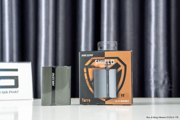 Ổ cứng di động SSD HIKSEMI 1TB T300S - Màu xám