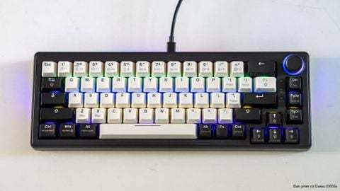 Bàn phím cơ Gaming Dareu EK65s Dream Switch - Đen trắng