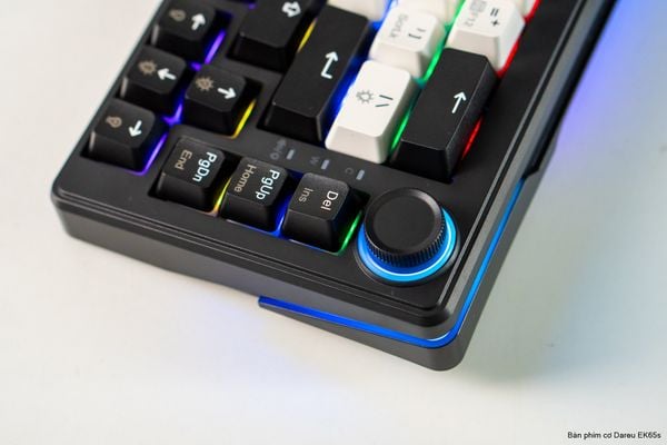 Bàn phím cơ Gaming Dareu EK65s Dream Switch - Đen trắng