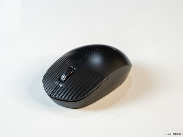 Chuột E-dra EM608W (2.4GHz, 1000DPI) - Màu đen