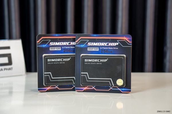 Ổ cứng SSD SATA Simorchip S120 256GB 2.5