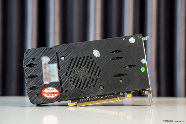 Card màn hình Huananzhi RX580 8G GDDR5 2048SP - Màu đen