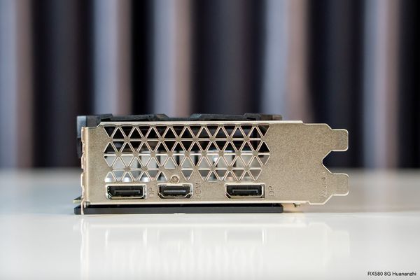 Card màn hình Huananzhi RX580 8G GDDR5 2048SP - Màu đen