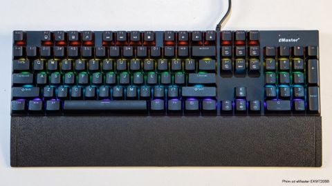 Bàn phím cơ Gaming eMaster EKM720BB - Màu đen