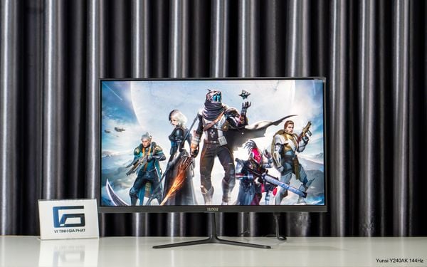 Yunsi Y240AK 24 inch (144Hz, 3ms, FHD, IPS) - Màu đen