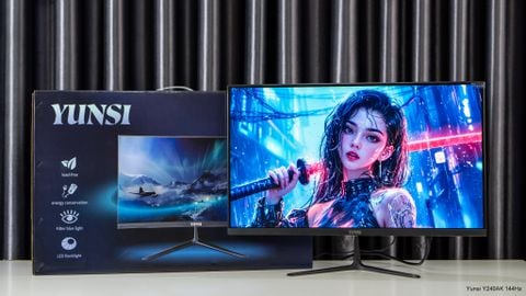 Yunsi Y240AK 24 inch (144Hz, 3ms, FHD, IPS) - Màu đen