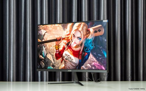 Yunsi Y240AK 24 inch (144Hz, 3ms, FHD, IPS) - Màu đen
