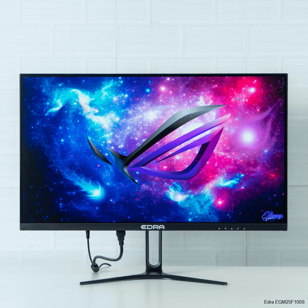 Màn hình Gaming EDRA EGM25F100S (25 inch, FullHD, 100hz) - Màu đen
